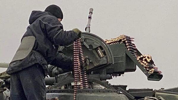 ВСУ Украина оружие патроны солдат