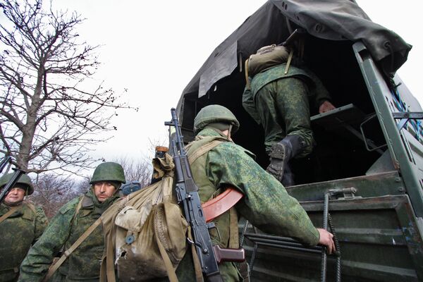 Разведение сил в Донбассе