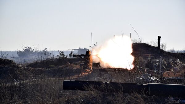 ВСУ Украина обстрел оружие солдаты джавелин война