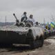 ВСУ Украина  танки флаг оружие бтр