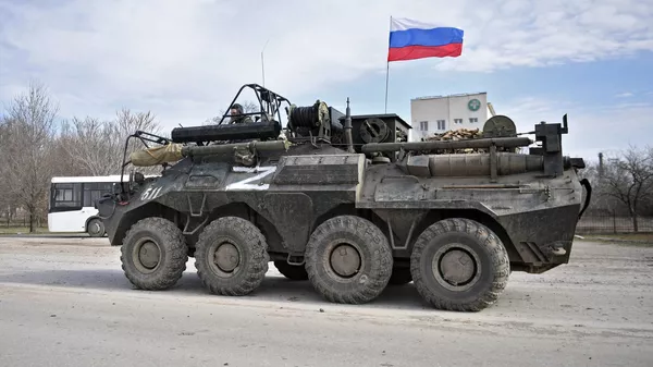 Ситуация на границе Крыма с Украиной