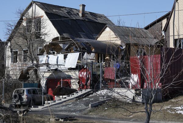 Ситуация в Белгороде в связи с событиями в ДНР и ЛНР