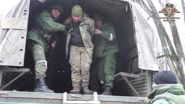 Украинские военные, отказавшиеся от участия в боевых действиях с военнослужащими ВСУ