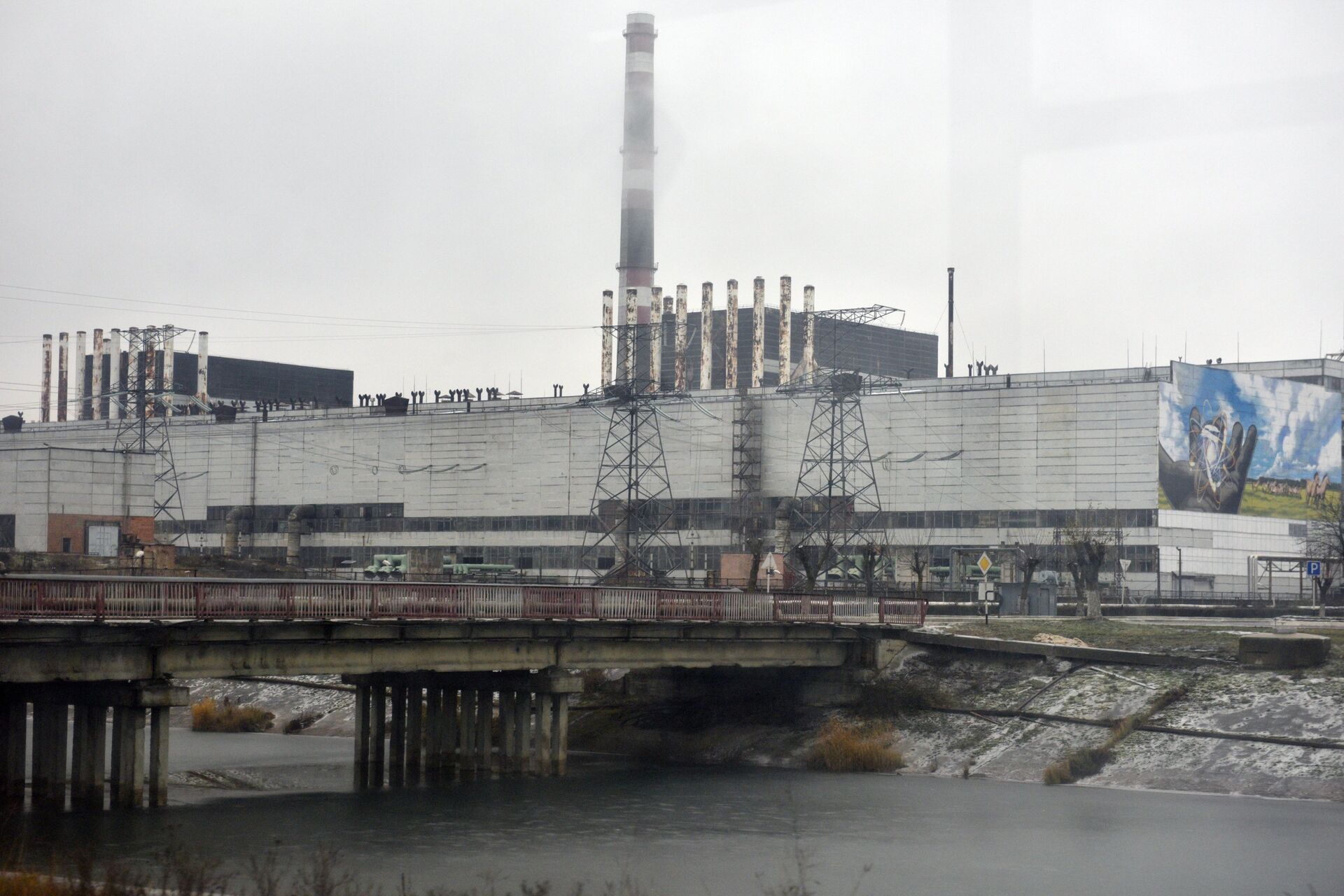 Зона отчуждения Чернобыльской АЭС - РИА Новости, 1920, 10.03.2022