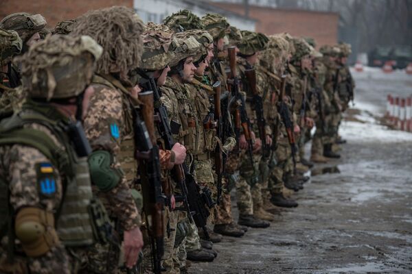 ВСУ Украина оружие солдаты