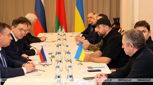 Переговоры России и Украины в Гомельской области Белоруссия