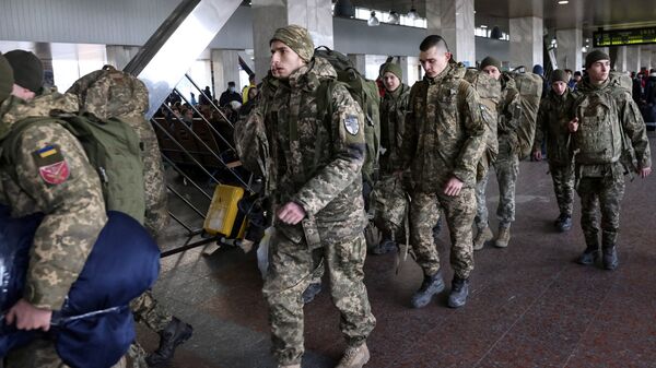 Киев ВСУ призывники солдаты Украина Киев ВСУ призывники солдаты Украина