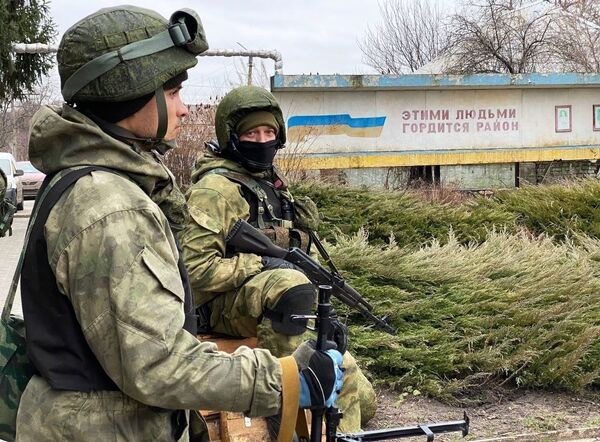 Ситуация в Луганской народной республике