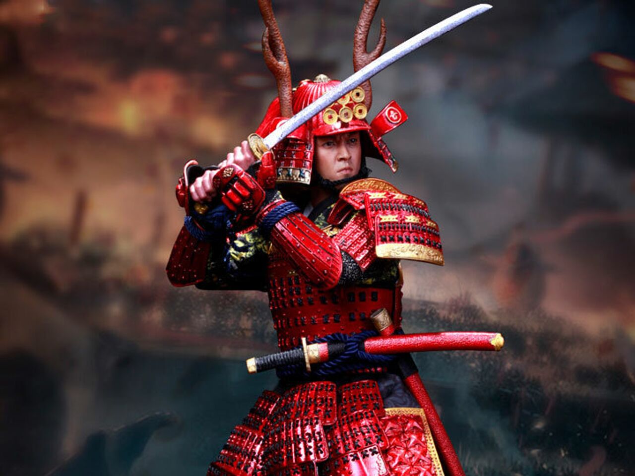 как выглядели самураи в японии
