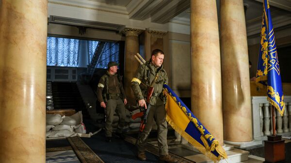 Украина флаг президента Зеленский