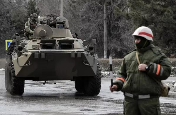 Ситуация на границе Крыма с Украиной