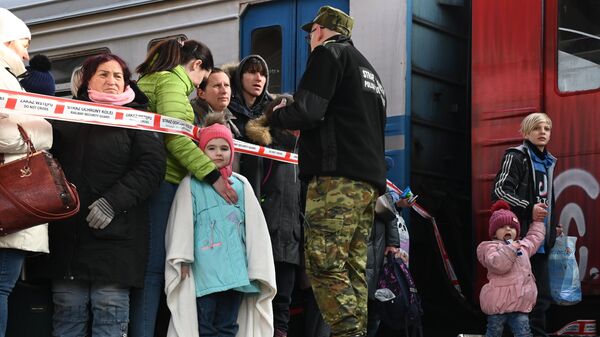 Ситуация на польско-украинской границе