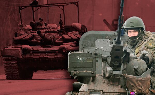 Армия России спецоперация Украина коллаж