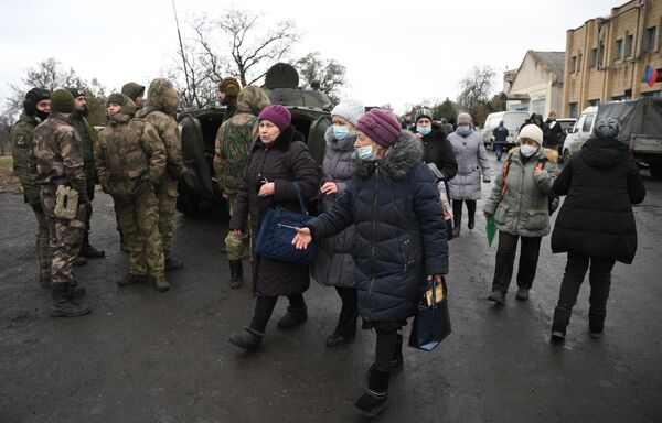 Глава ДНР Денис Пушилин посетил освобожденное село Гранитное