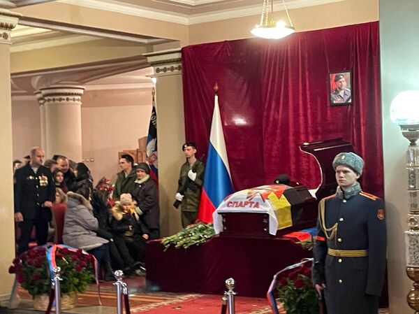 Похороны Владимира Жоги Похороны Владимира Жоги