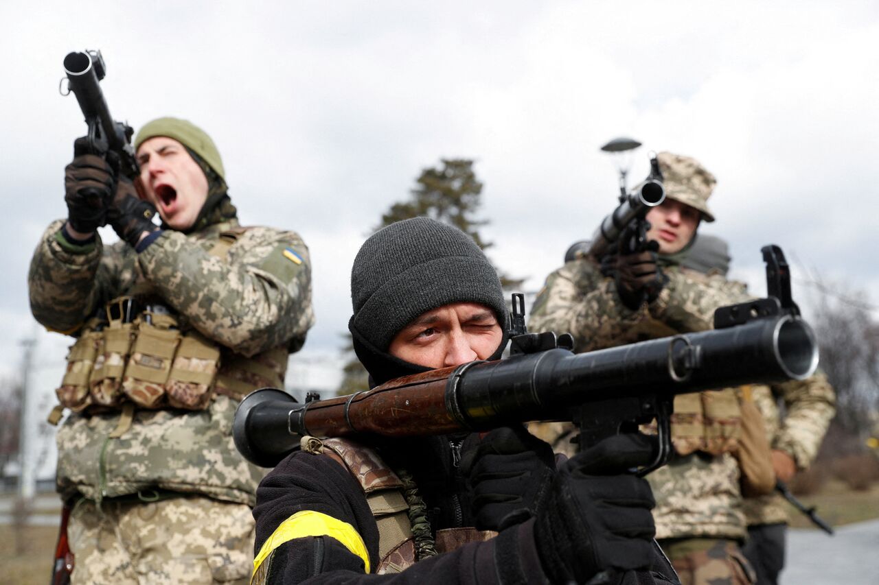 Фото с украинской войны