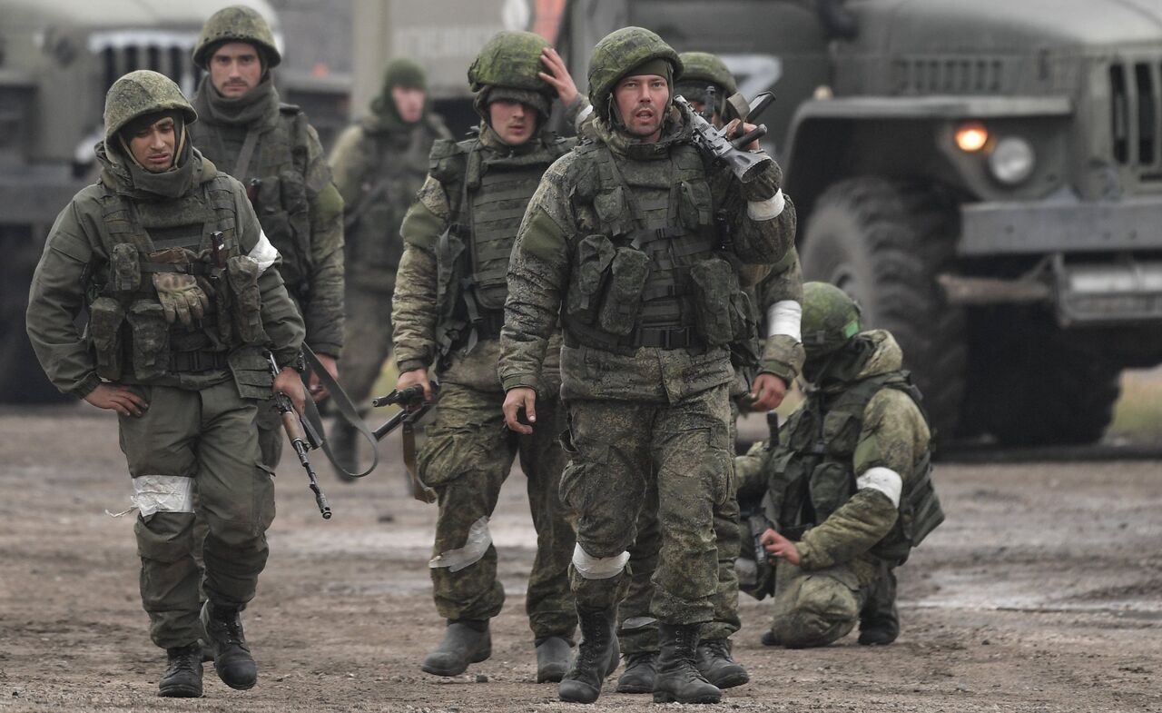 российские солдаты фото