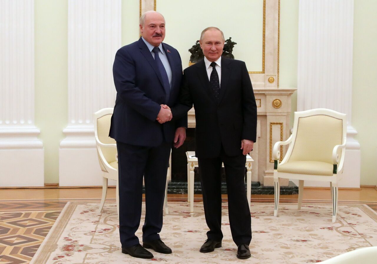 Путин Лукашенко уникальные отношения