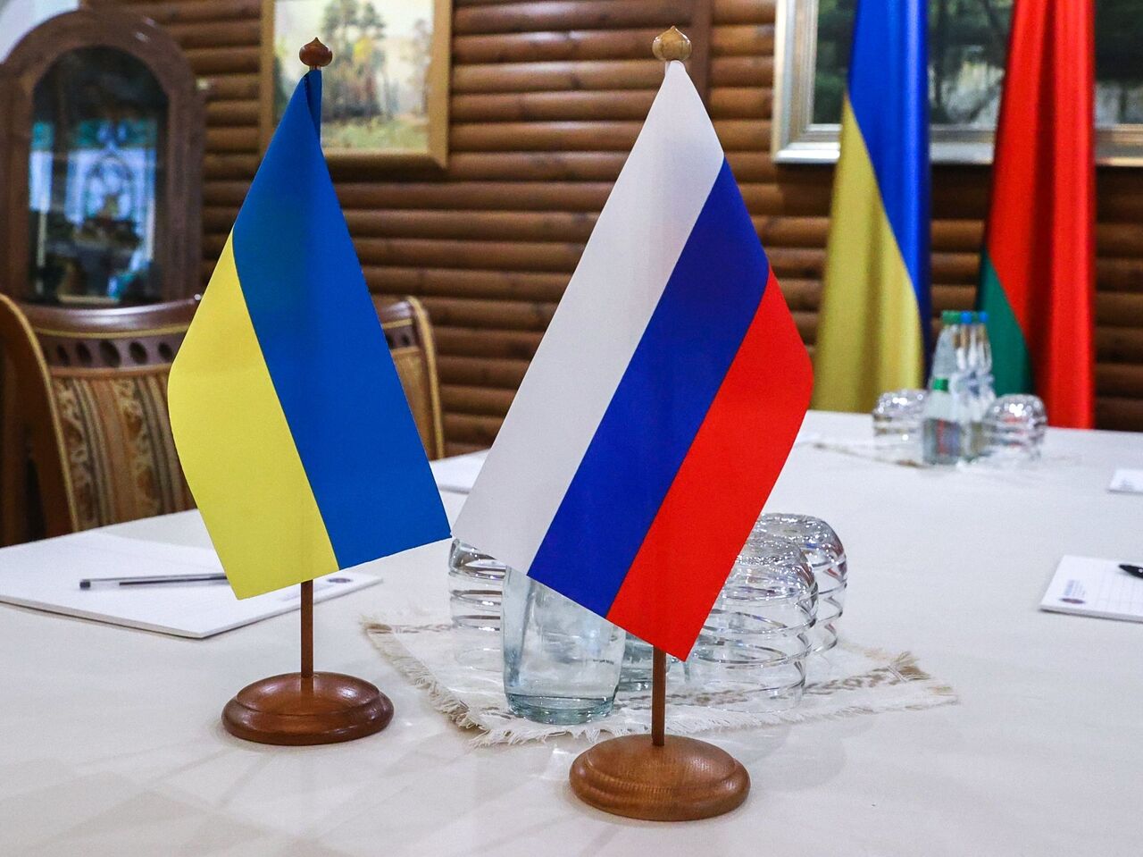 Когда россия и украина сядут за стол переговоров