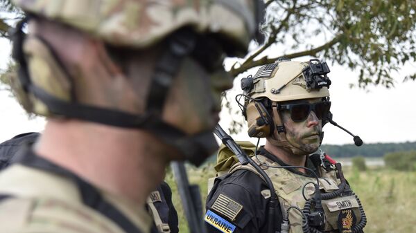 Военные учения Рэпид трайдент-2018 на Украине