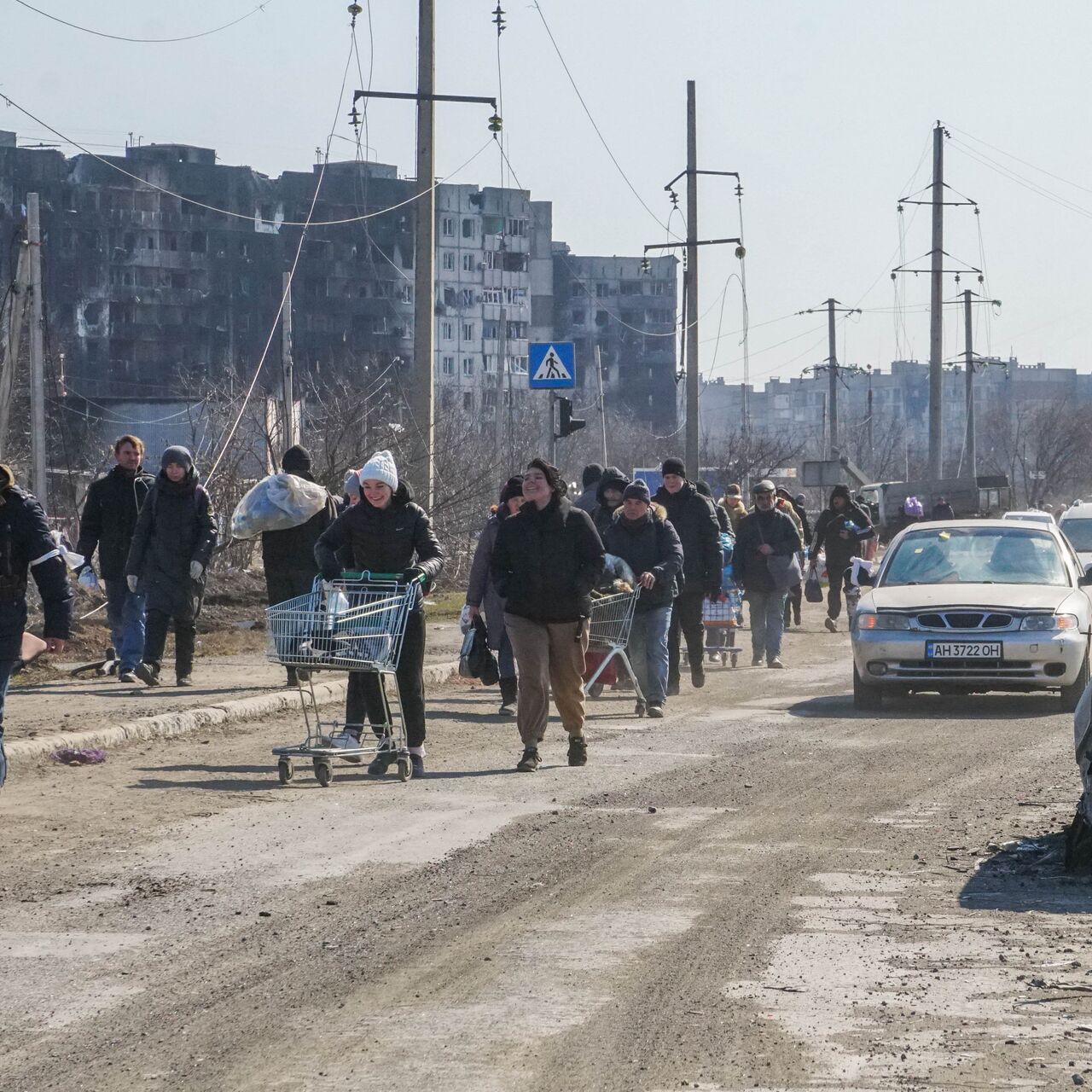 Мариуполь встревожил Макрона, Одессу подтопят, «Азов» пытает под Харьковом.  Хроника событий на Украине на утро 26 марта - 13.07.2022 Украина.ру