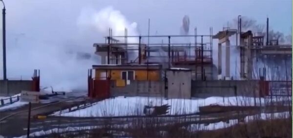 авария выброс аммиака завод Сумыхимпром