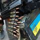 ВСУ военнослужащий боеприпасы патроны герб Украины флаг оружие