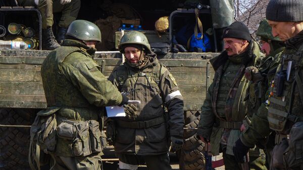 Народная милиция ДНР продолжает освобождение Мариуполя