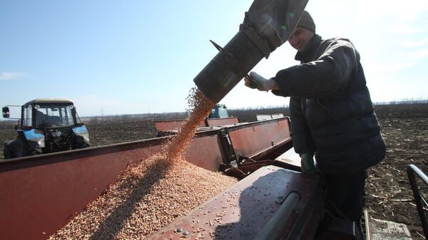 Начало посевных работ в Донецкой области