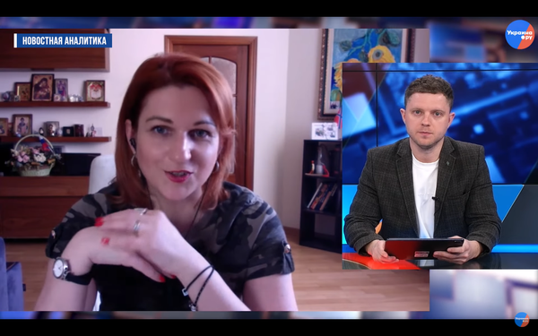 скриншот видео Украина.ру