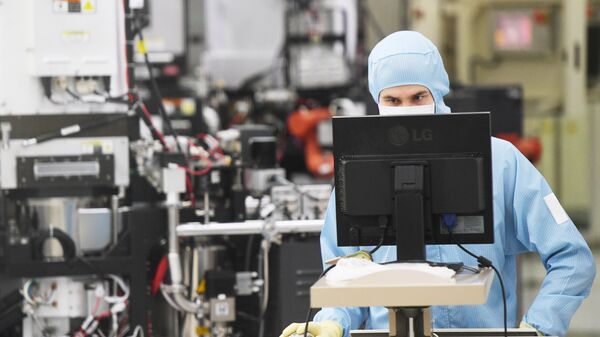 Российский производитель микроэлектронной продукции Микрон