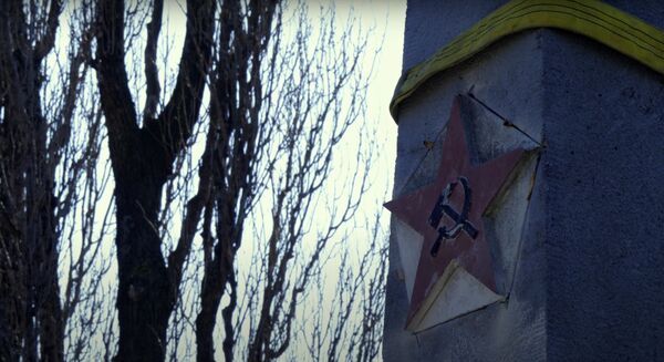 Снос демонтаж памятника советским солдатам Польша Хжовица
