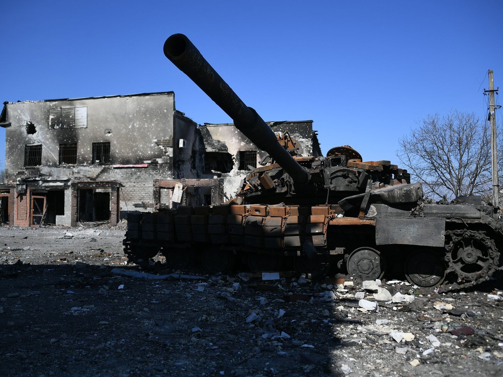 Красный уровень в Приднестровье, медаль «За освобождение Мариуполя», Герой  России Делимханов, ЗСУ из Германии, обстрелы Донбасса. Хроника событий на  Украине на 14:00 26 апреля - 13.07.2022 Украина.ру