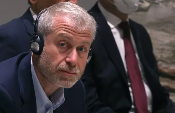 © POOL / Переговоры России и Украины в Стамбуле Украина нацелилась на миллиарды Абрамовича