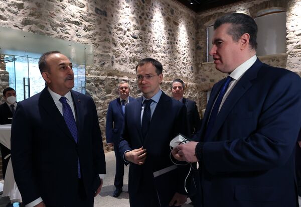 Переговоры России и Украины в Стамбуле