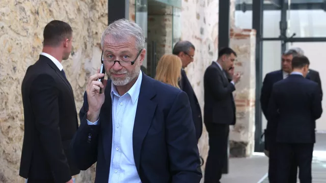 © Фото : POOL / Переговоры России и Украины в Стамбуле Украина нацелилась на миллиарды Абрамовича