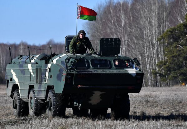 Белоруссия военные