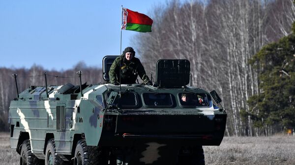 Белоруссия военные