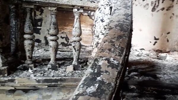 Мариуполь  разрушенные дома обстрел ВСУ 