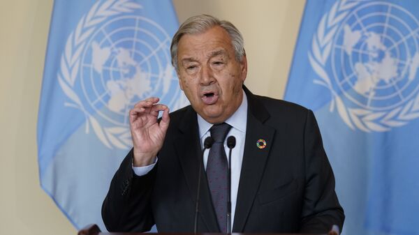 Антониу Гутерриш, Генеральный секретарь Организации Объединенных Наций ООН