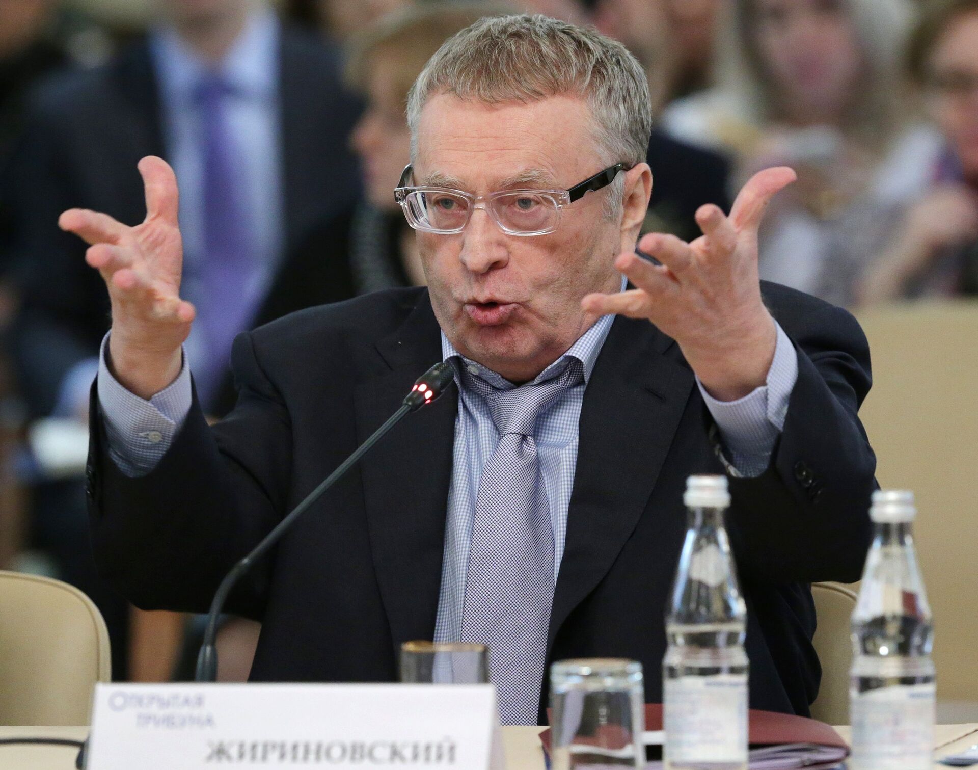 Открытая трибуна на тему Ситуация на Украине по пути мирного урегулирования - РИА Новости, 1920, 25.04.2026