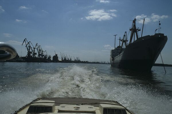 Измаильский морской торговый порт