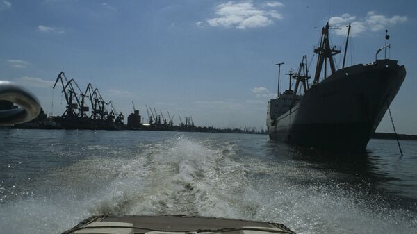  Измаильский морской торговый порт