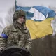 ВСУ флаг украинский танкист военнослужащий