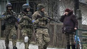 ВСУ жители Пригород КИева Буча