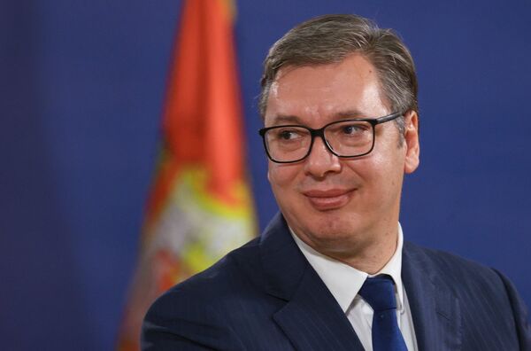 Визит главы МИД РФ С. Лаврова в Сербию 
