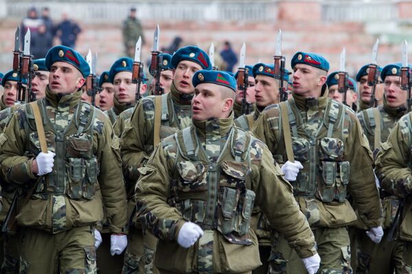 Вооружённые силы Приднестровской Молдавской Республики