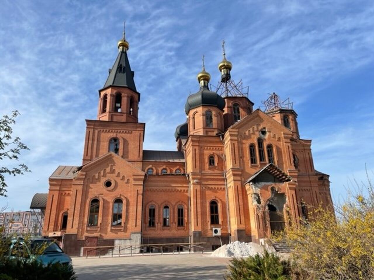 Мариуполь церковь фото