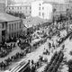 Польско-украинские войска вступают в Киев, 1920 год  