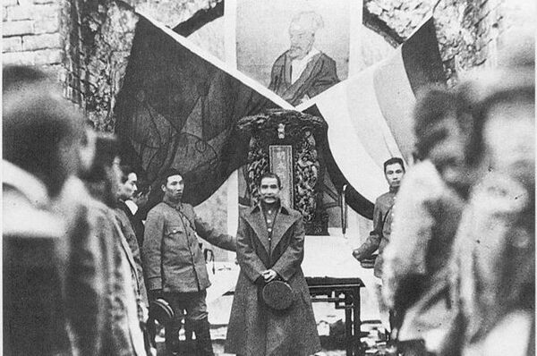 Сунь Ятсен в 1911 году